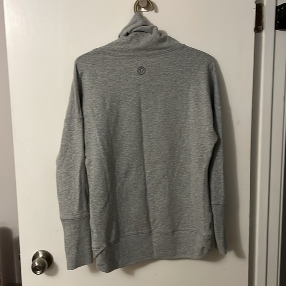 Lululemon Cowl Neck Sweatshirt - Picture 2 of 2